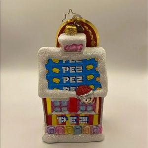 Santa’s pez house